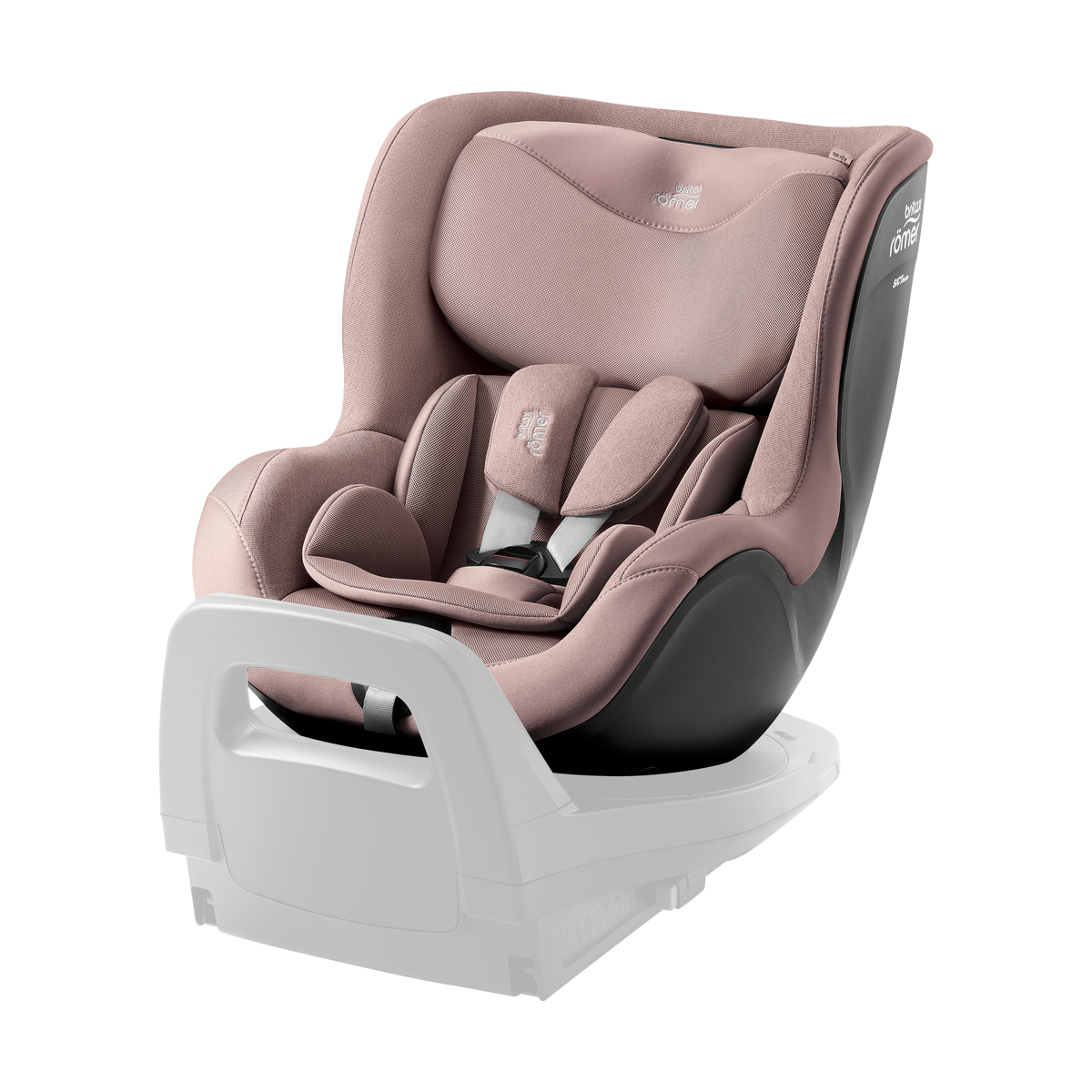 BRITAX DUALFIX 5Z DUSTY ROSE STYLE