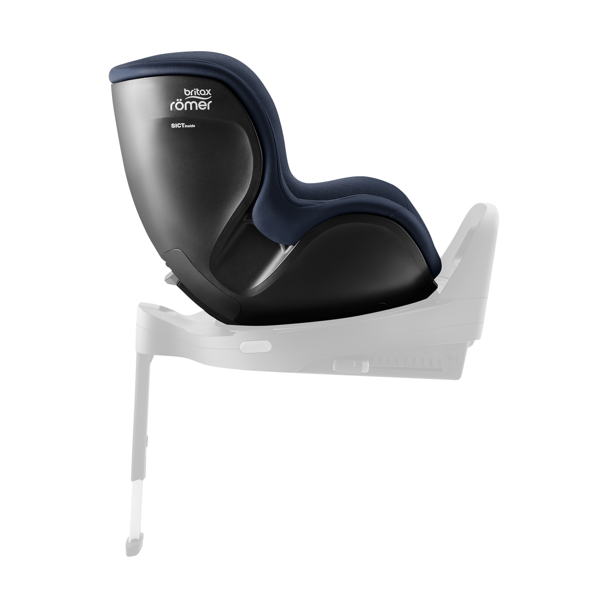 BRITAX DUALFIX 5Z  NIGHT BLUE  STYLE