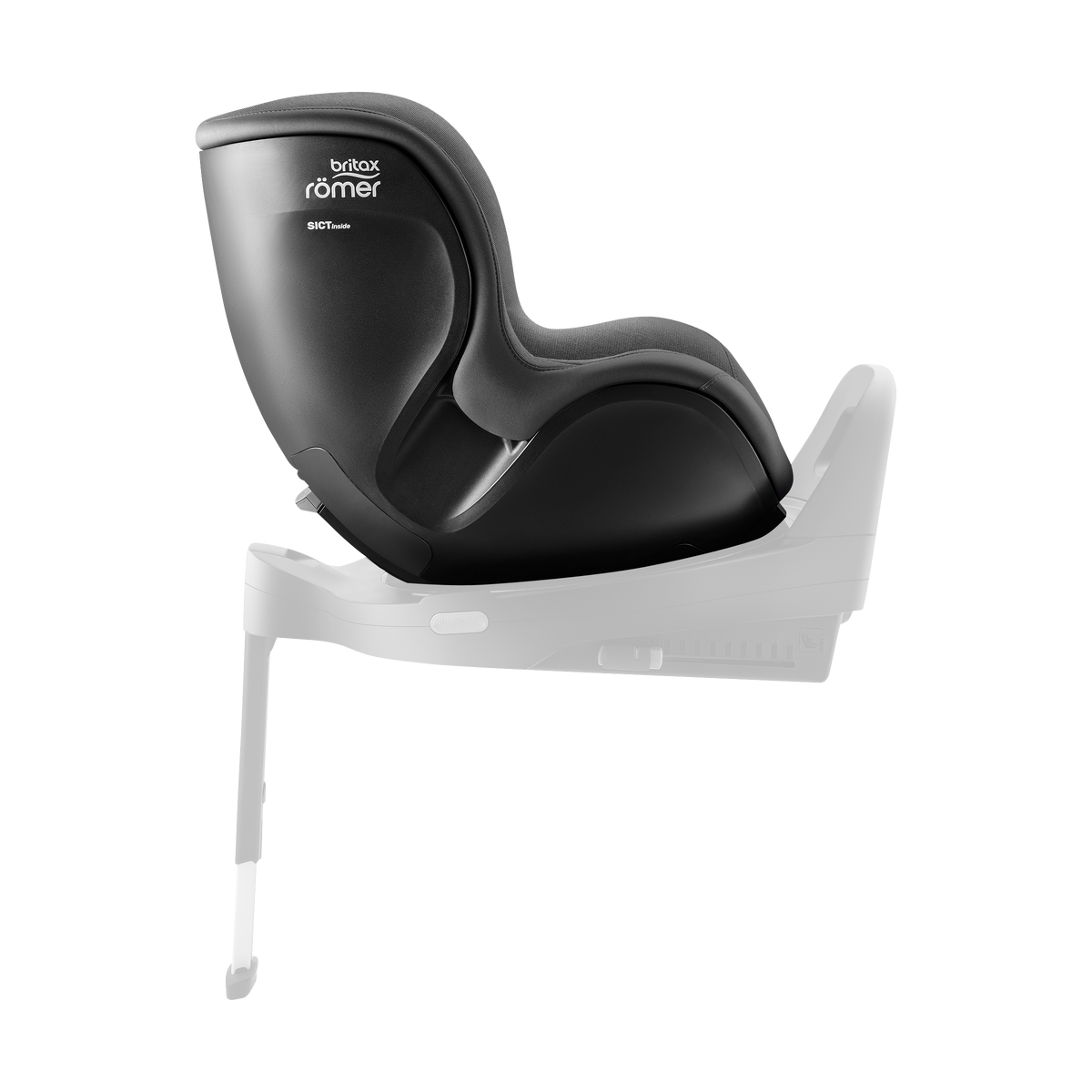 BRITAX DUALFIX 5Z MINERAL GREY STYLE