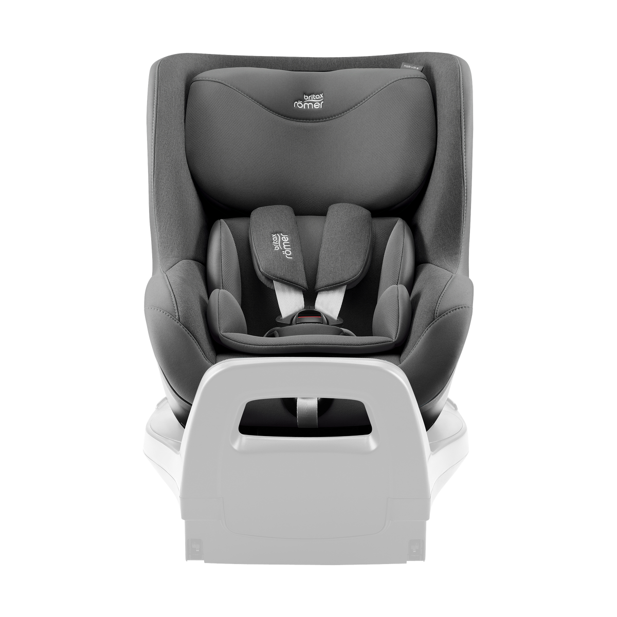 BRITAX DUALFIX 5Z MINERAL GREY STYLE