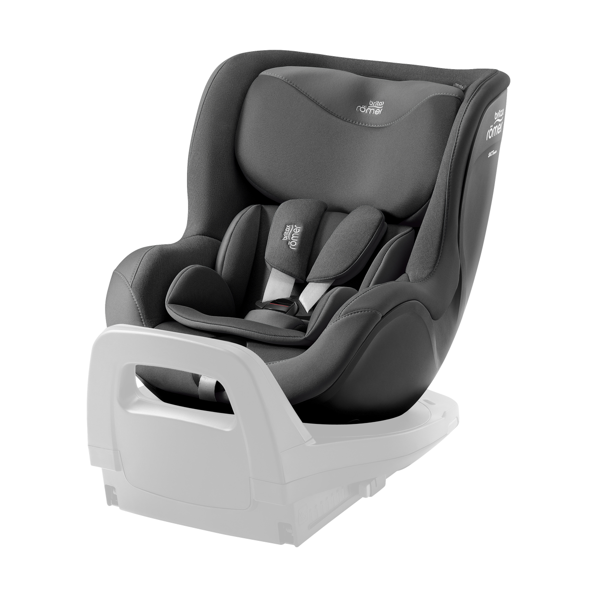 BRITAX DUALFIX 5Z MINERAL GREY STYLE