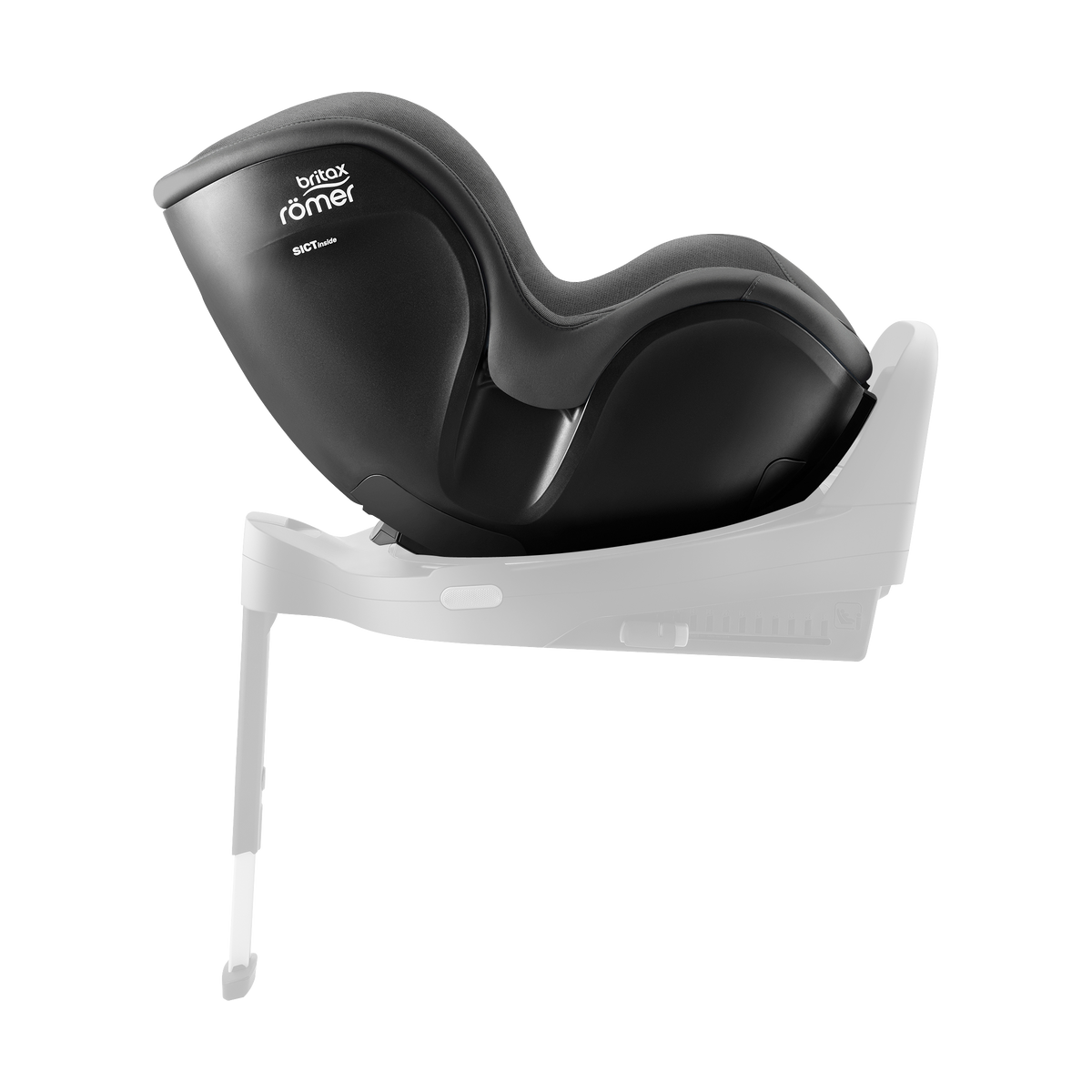 BRITAX DUALFIX 5Z MINERAL GREY STYLE