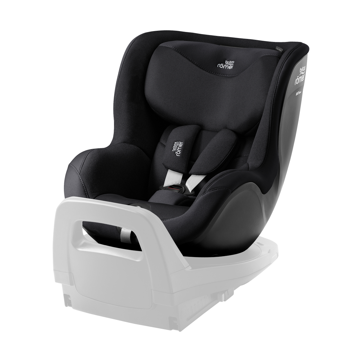 BRITAX DUALFIX 5Z CARBON BLACK STYLE