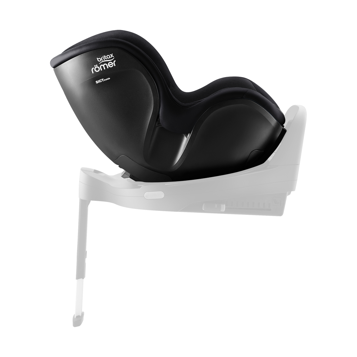 BRITAX DUALFIX 5Z CARBON BLACK STYLE