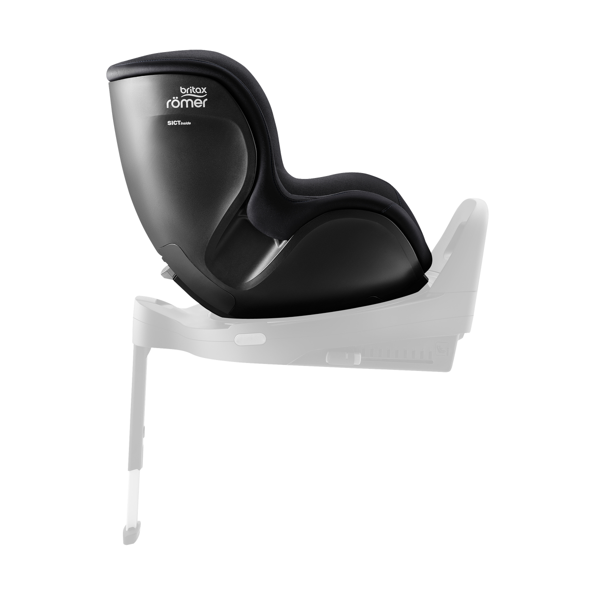 BRITAX DUALFIX 5Z CARBON BLACK STYLE