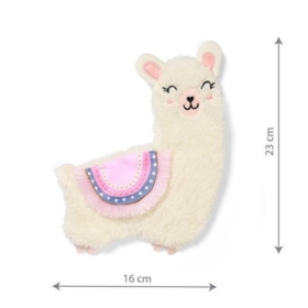 BABYONO PRZYTULANKA SZELEŚCIK LLAMA LULU