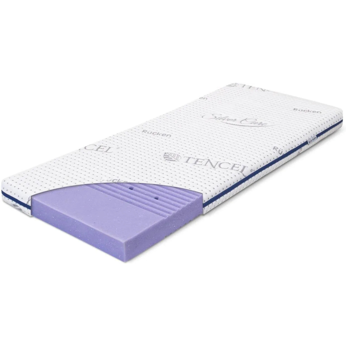 RUCKEN MATERAC UNO 90X40X6