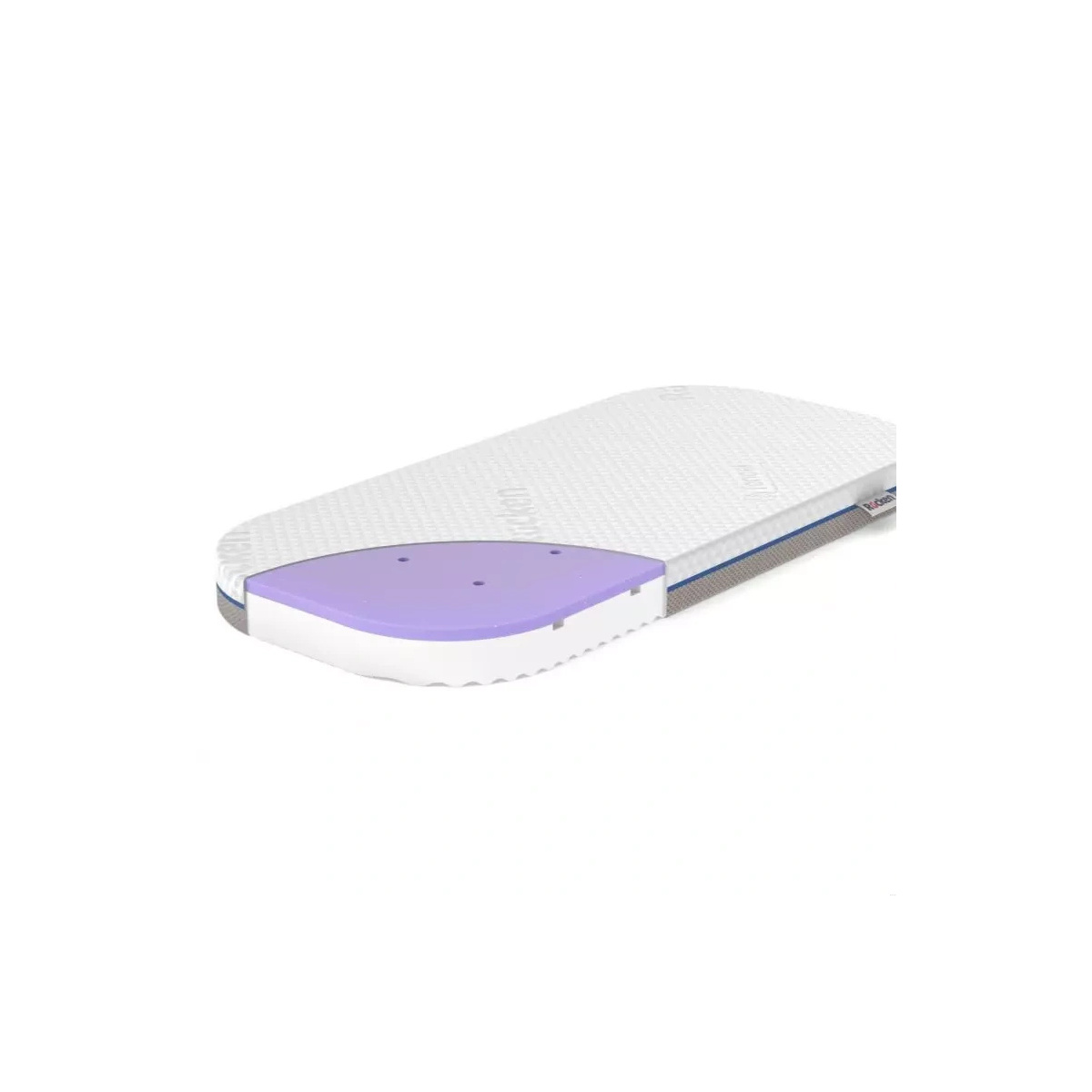 RUCKEN MATERAC EGGE 72X33X5