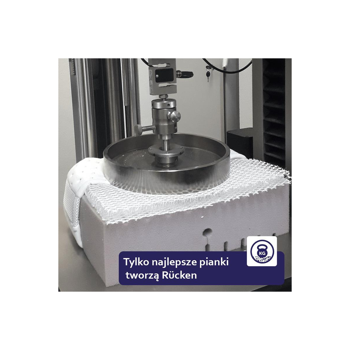 RUCKEN MATERAC STARK 160X8013