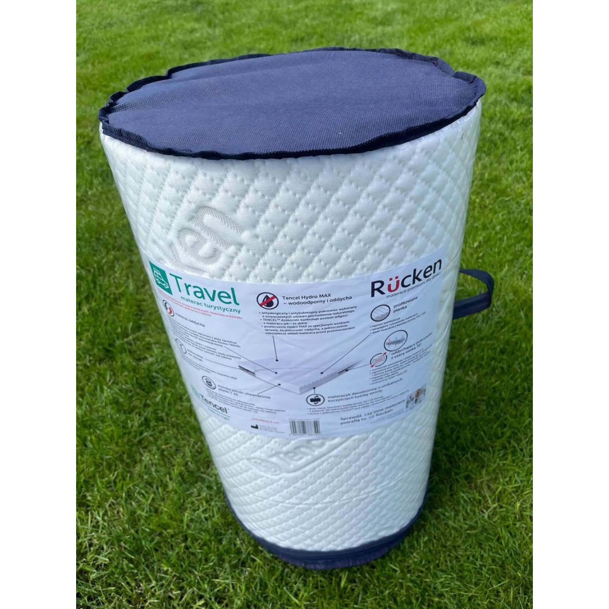 RUCKEN MATERAC TRAVEL 120X60