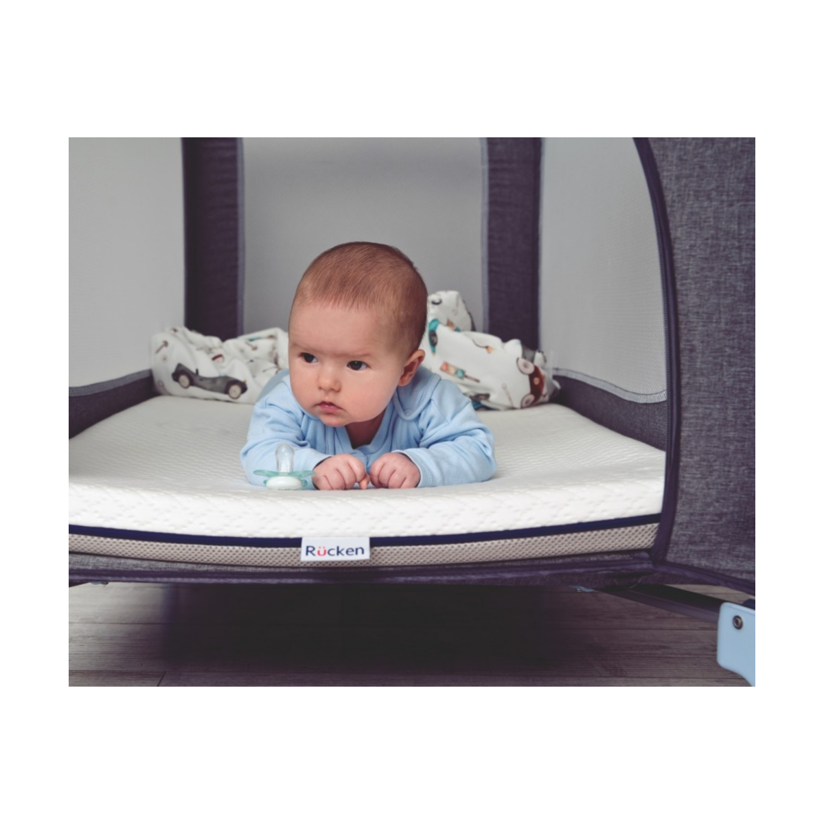 RUCKEN MATERAC TRAVEL ASEPTIC 120X60X5,5