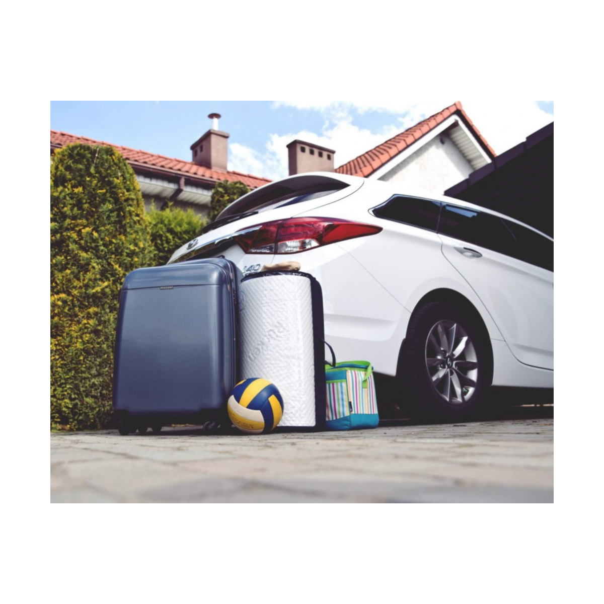 RUCKEN MATERAC TRAVEL ASEPTIC 120X60X5,5