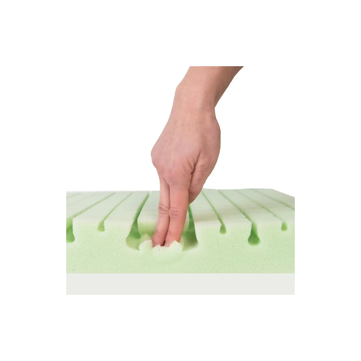 BABYMATEX MATERAC ORTOPEDYCZNY ECO GREEN 120X60