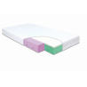 BABYMATEX MATERAC ORTOPEDYCZNY DUAL 120X60