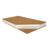 BABYMATEX MATERAC ORTOPEDYCZNY COCO-HEMP 120X60