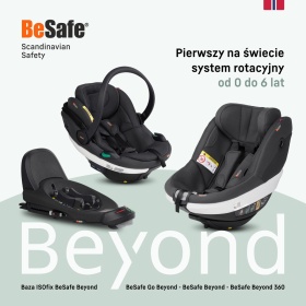 BESAFE GO BEYOND PEAK MESH + BAZA BEYOND