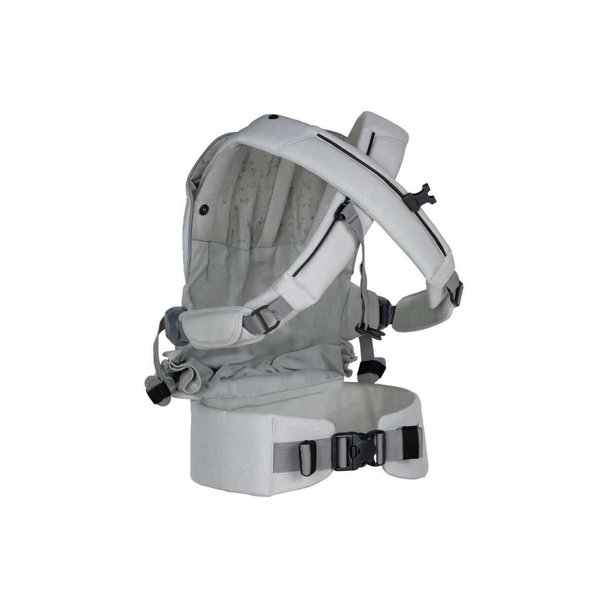 BESAFE NOSIDŁO HAVEN PREMIUM SZARY