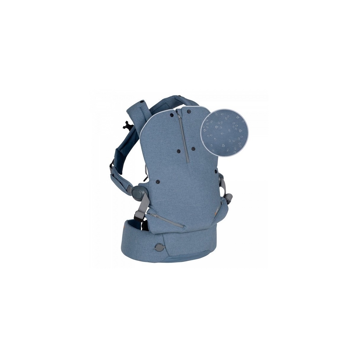 BESAFE NOSIDŁO HAVEN PREMIUM NIEBIESKIE