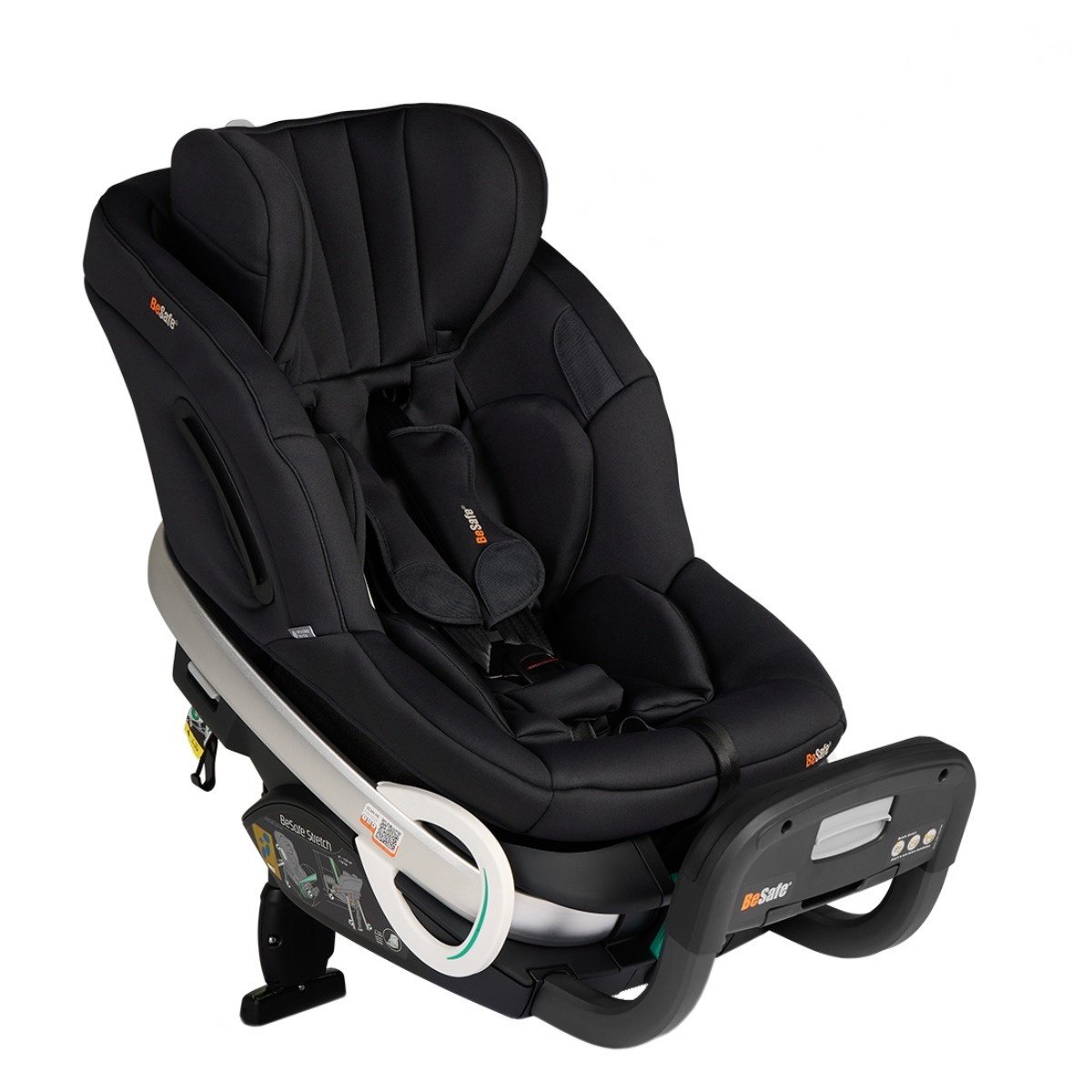 BESAFE STRETCH PREMIUM CZARNA BRYZA