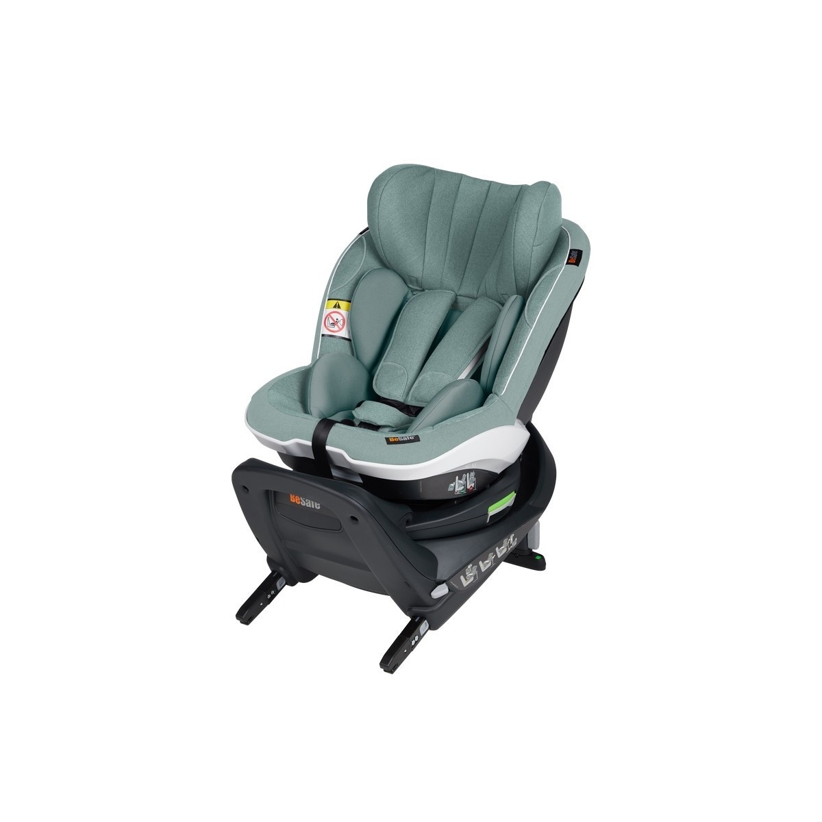 BESAFE IZI TWIST i SIZE  MORSKA ZIELEŃ