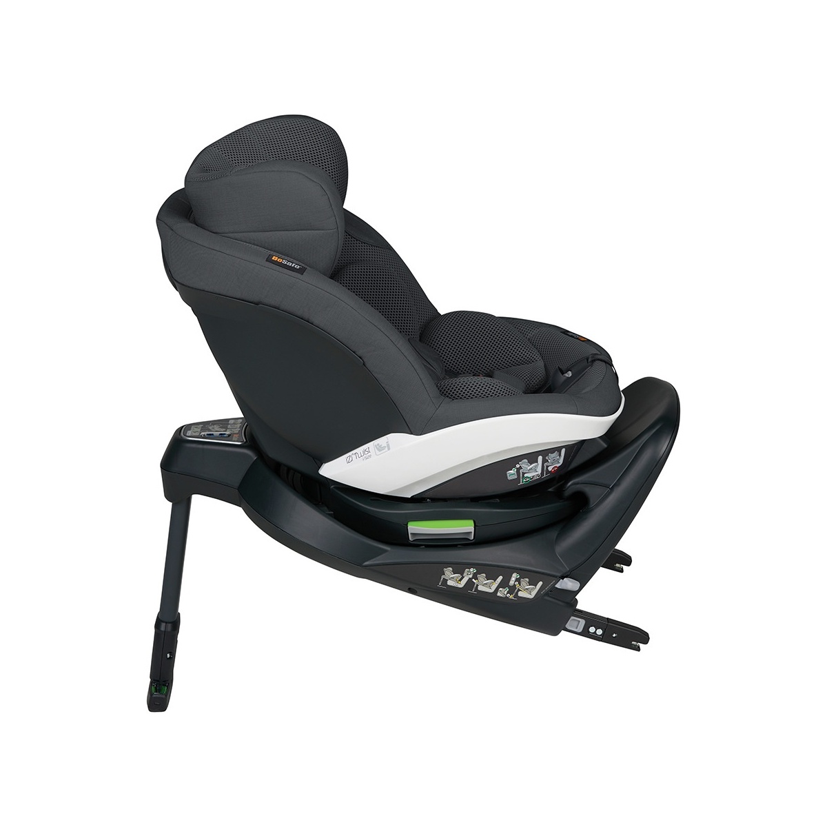 BESAFE IZI TWIST i SIZE ANTRACYT MESH