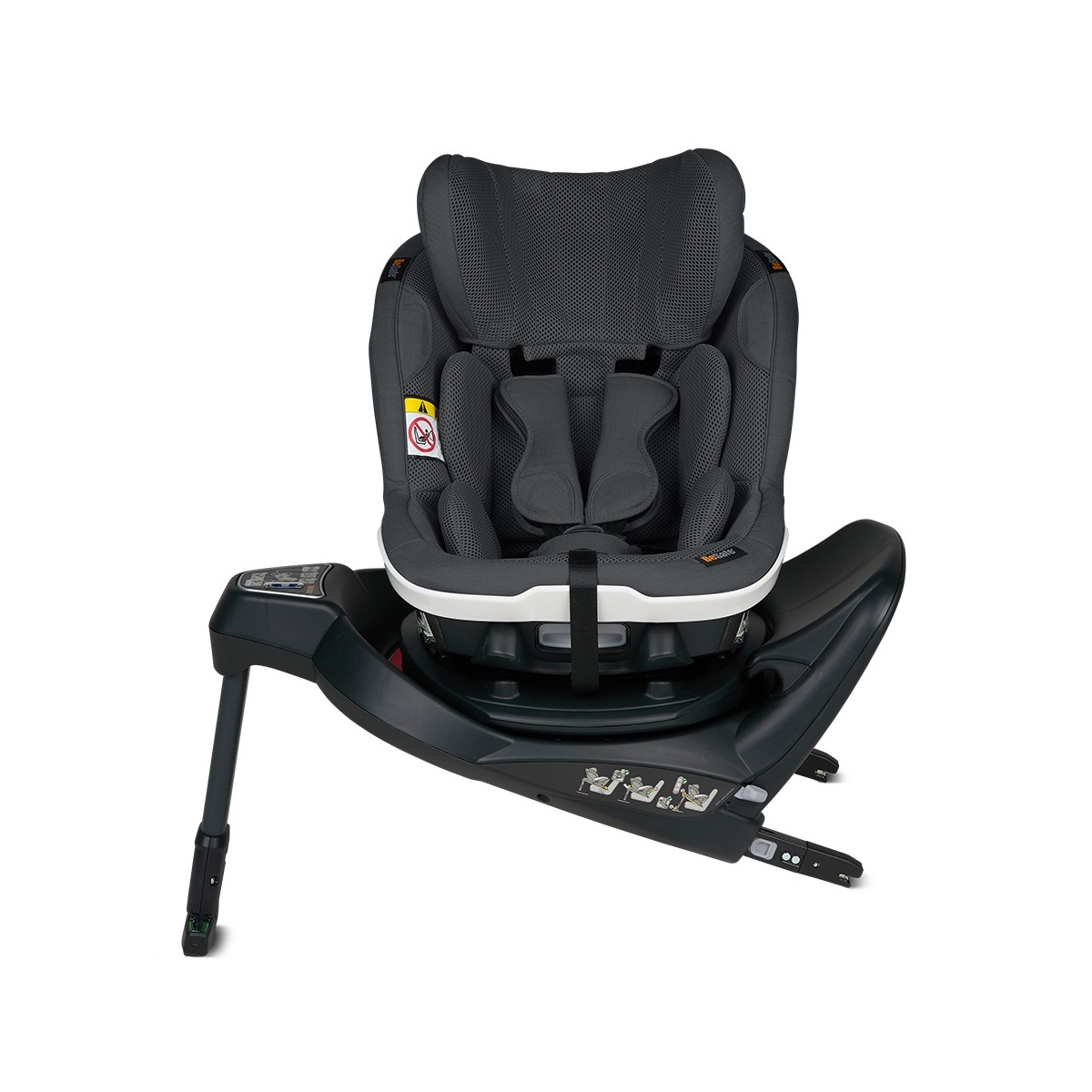 BESAFE IZI TWIST i SIZE ANTRACYT MESH