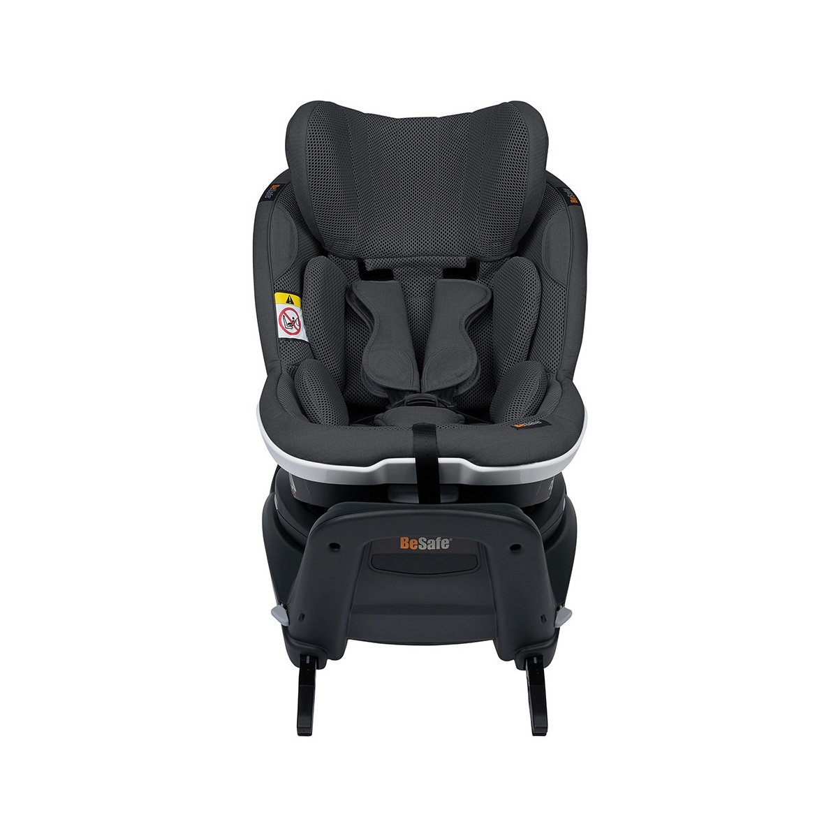 BESAFE IZI TWIST i SIZE ANTRACYT MESH