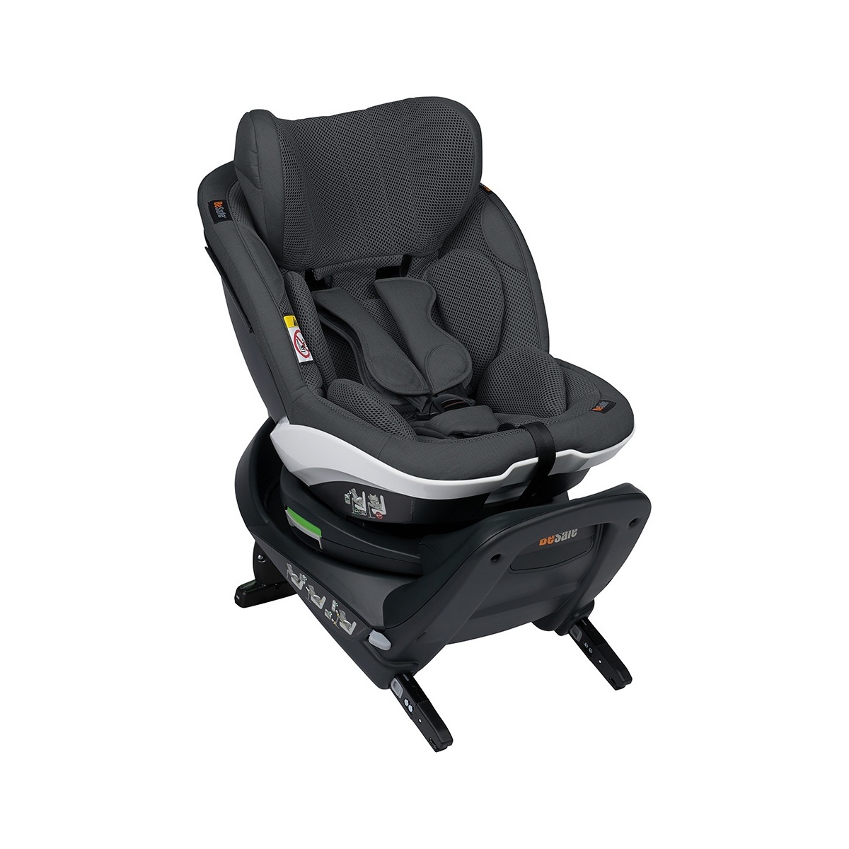 BESAFE IZI TWIST i SIZE ANTRACYT MESH