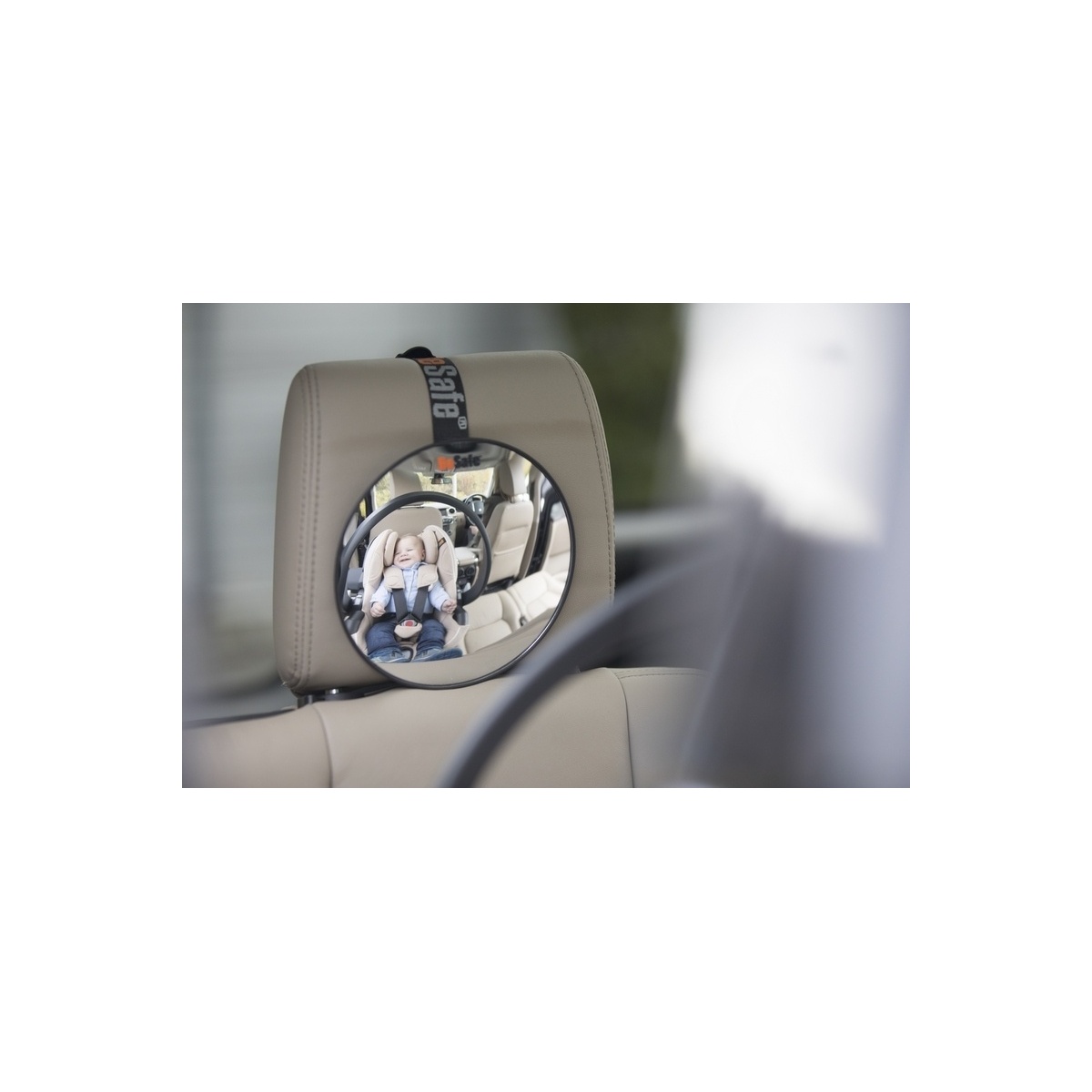 BESAFE LUSTERKO DO OBSERWACJI W PODRÓŻY