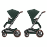 MAXI COSI FAME 2w1 TWILLIC GREEN
