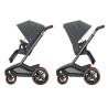 MAXI COSI FAME 2w1 TWILLIC GRAPHITE