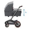MAXI COSI FAME 2w1 TWILLIC GRAPHITE