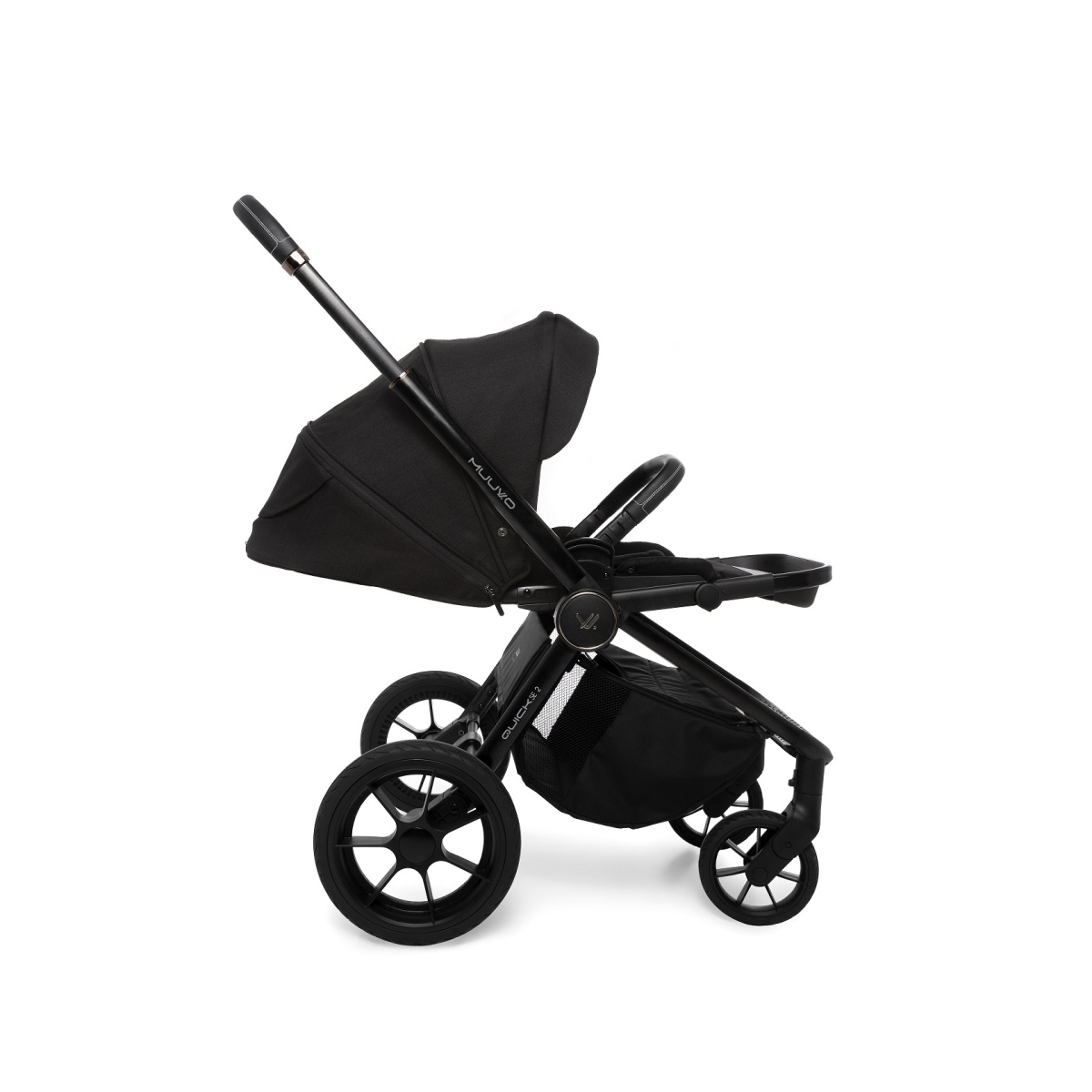 MUUVO QUICK SE 2 CHROMIUM BLACK 2W1