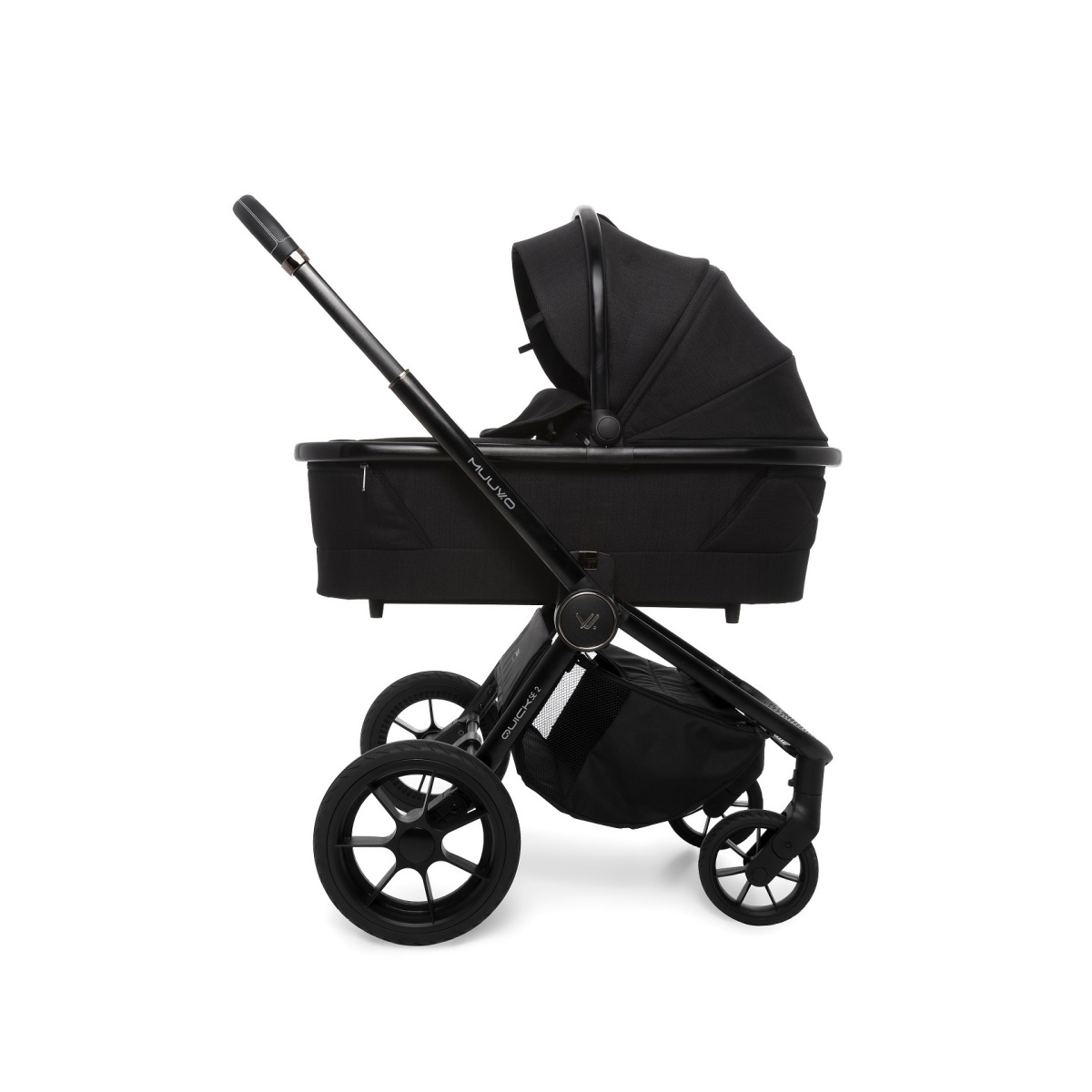 MUUVO QUICK SE 2 CHROMIUM BLACK 2W1