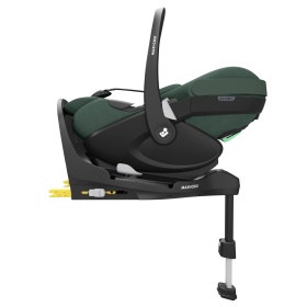 MAXI COSI PEBBLE 360 PRO 2 ESSSENTIAL GREEN + FAMILYFIX 360 PRO SlideTech™