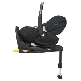 MAXI COSI PEBBLE 360 PRO 2 TWILLIC GRAFIT+ FAMILYFIX 360 PRO SlideTech™