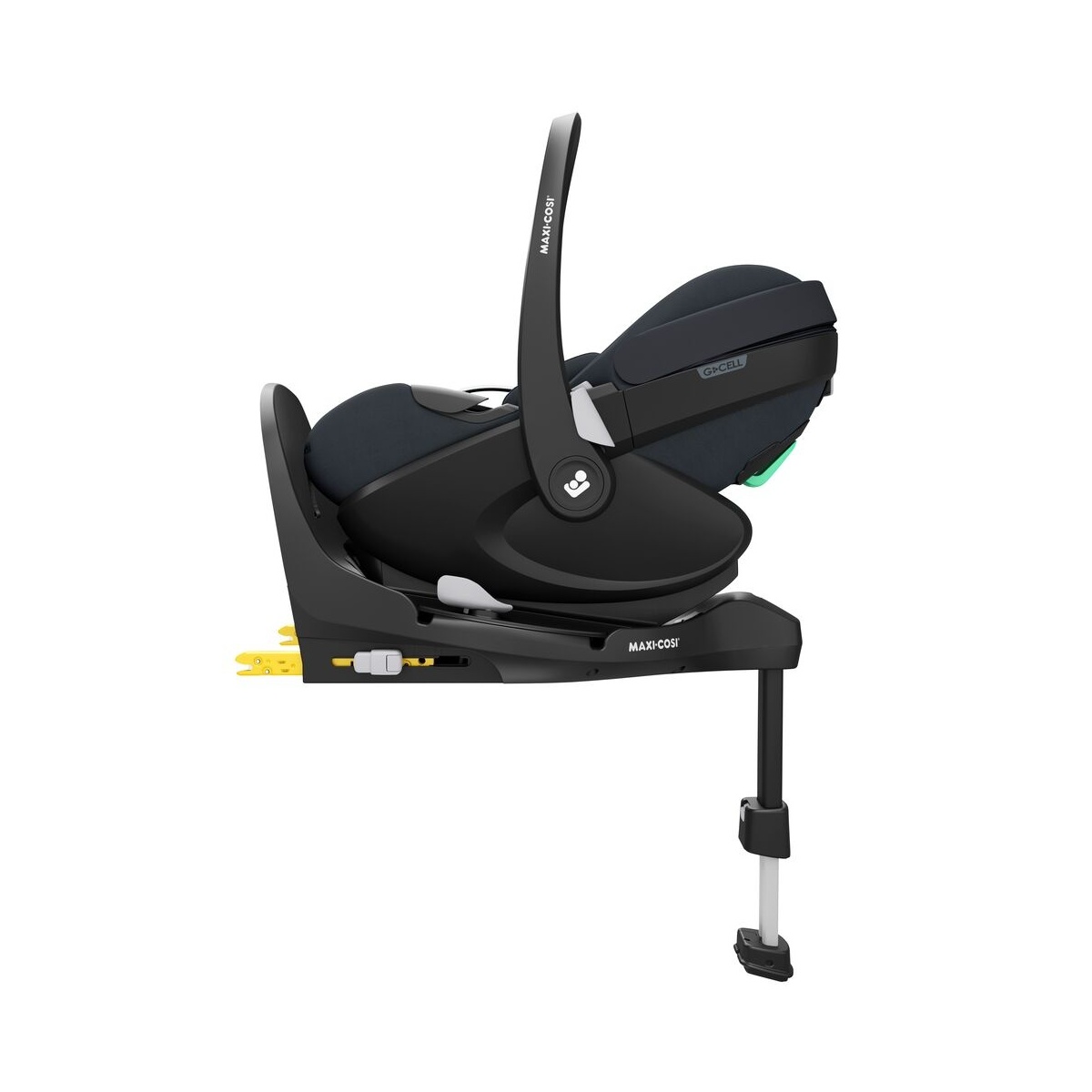 MAXI COSI  PEBBLE 360 PRO 2 ESSENTIAL GRAPHITE + FAMILYFIX 360 PRO SlideTech™