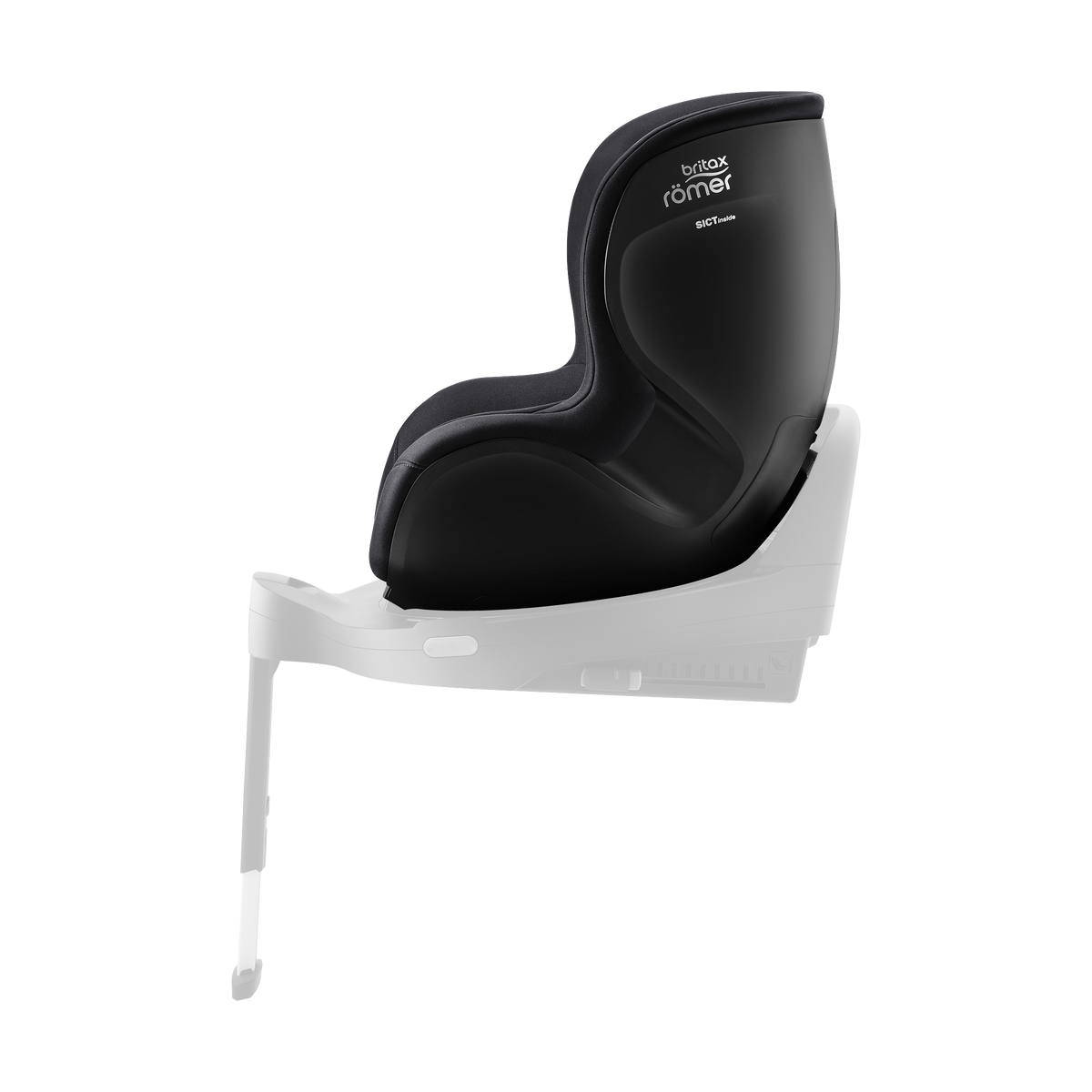 BRITAX DUALFIX 5Z DEEP BLACK