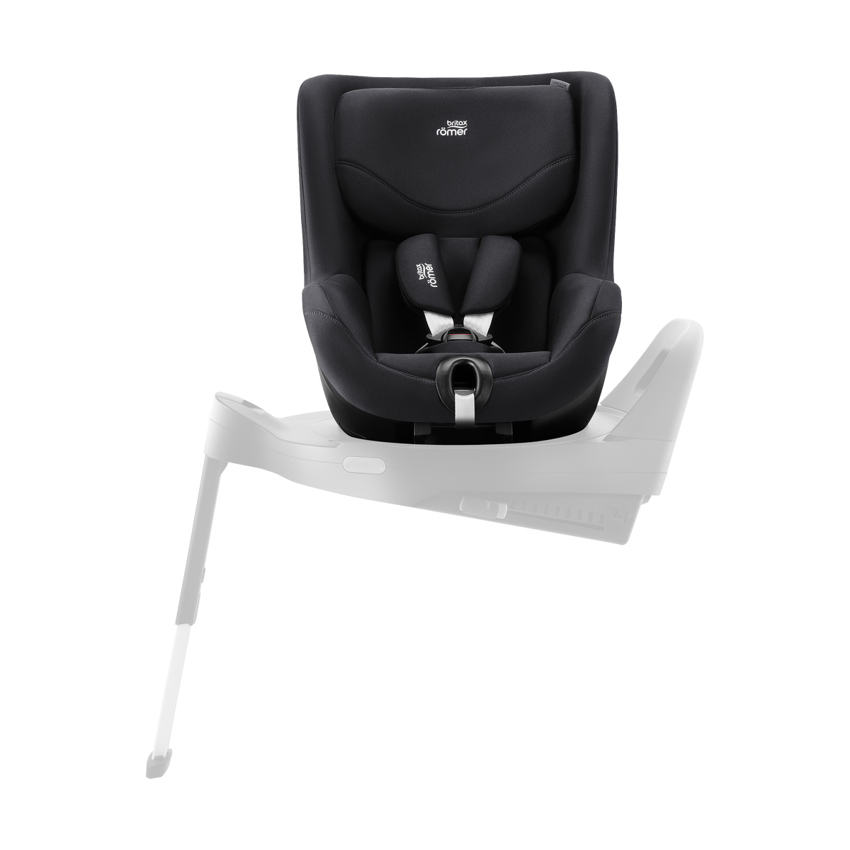 BRITAX DUALFIX 5Z DEEP BLACK