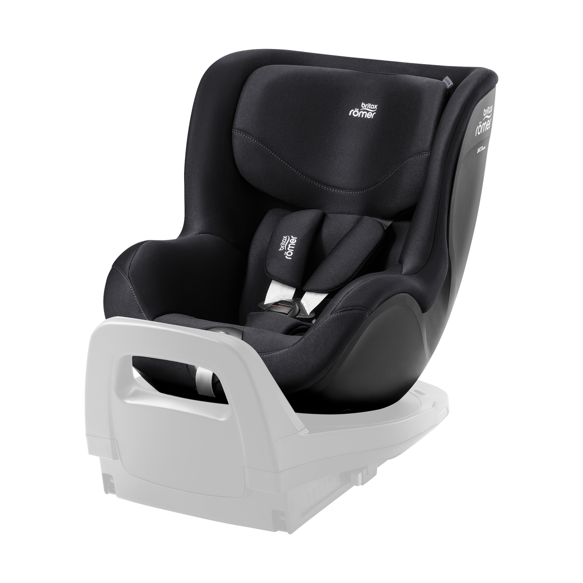 BRITAX DUALFIX 5Z DEEP BLACK