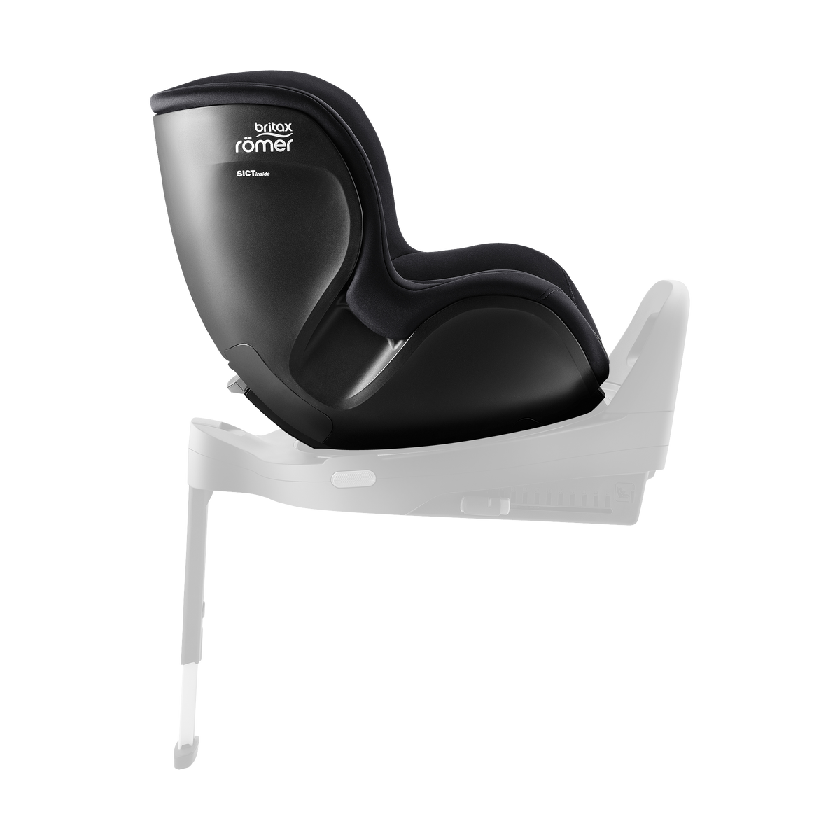 BRITAX DUALFIX 5Z DEEP BLACK