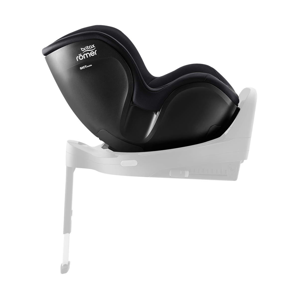 BRITAX DUALFIX 5Z DEEP BLACK