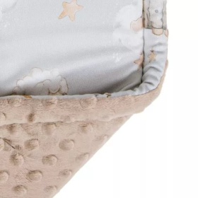 BONJOUR CHERIE BAMBUSOWA WKŁADKA DO WÓZKA DUŻA OWIECZKI