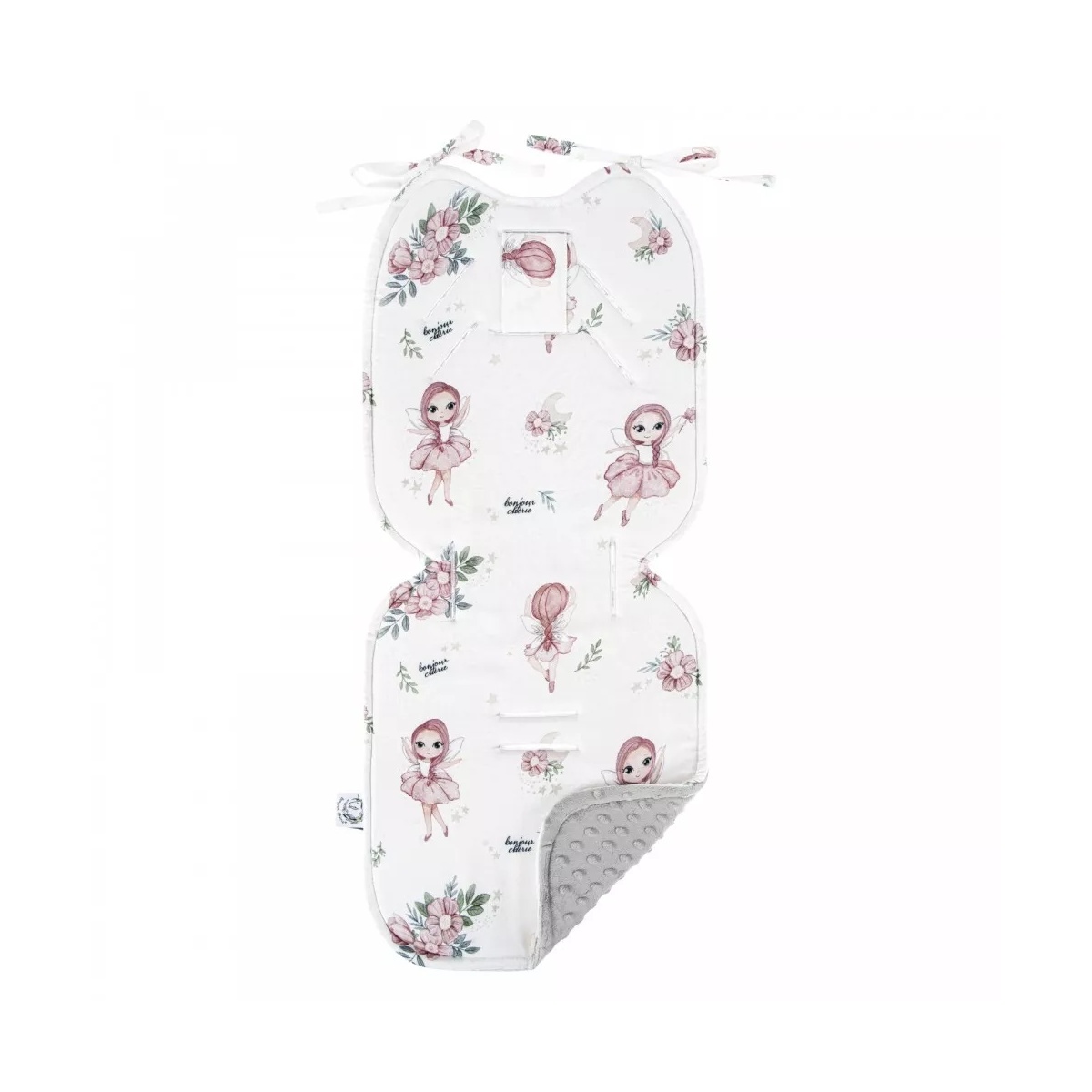 BONJOUR CHERIE BAMBUSOWA WKŁADKA DO WÓZKA DUŻA WRÓŻKI