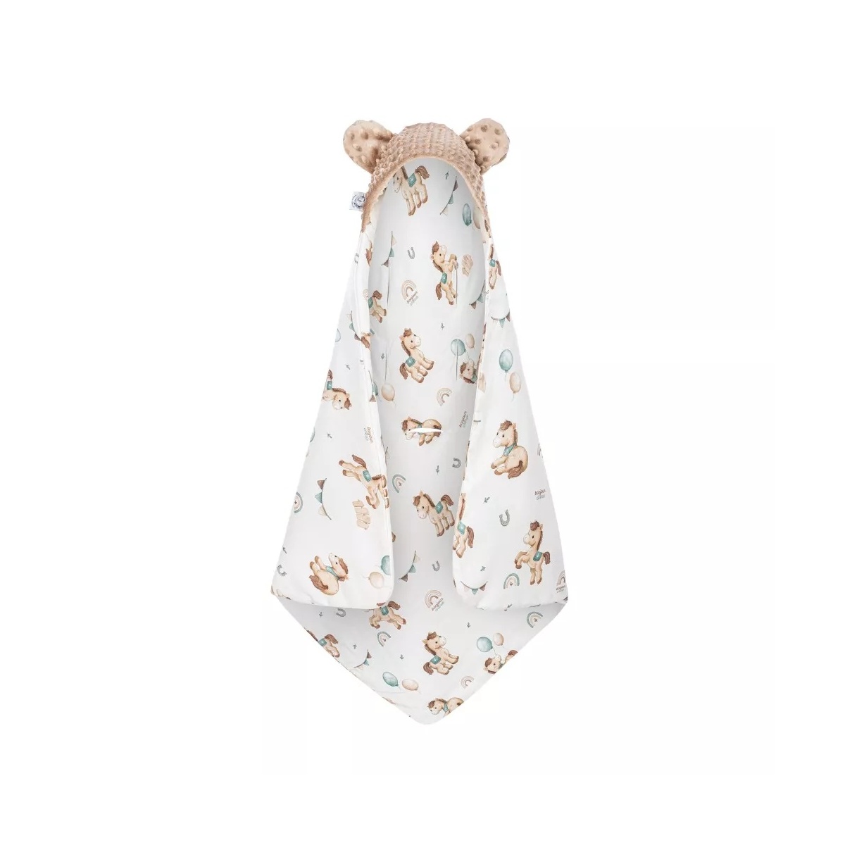 BONJOUR CHERIE BAMBUSOWY KOCYK DO FOTELIKA KONIKI