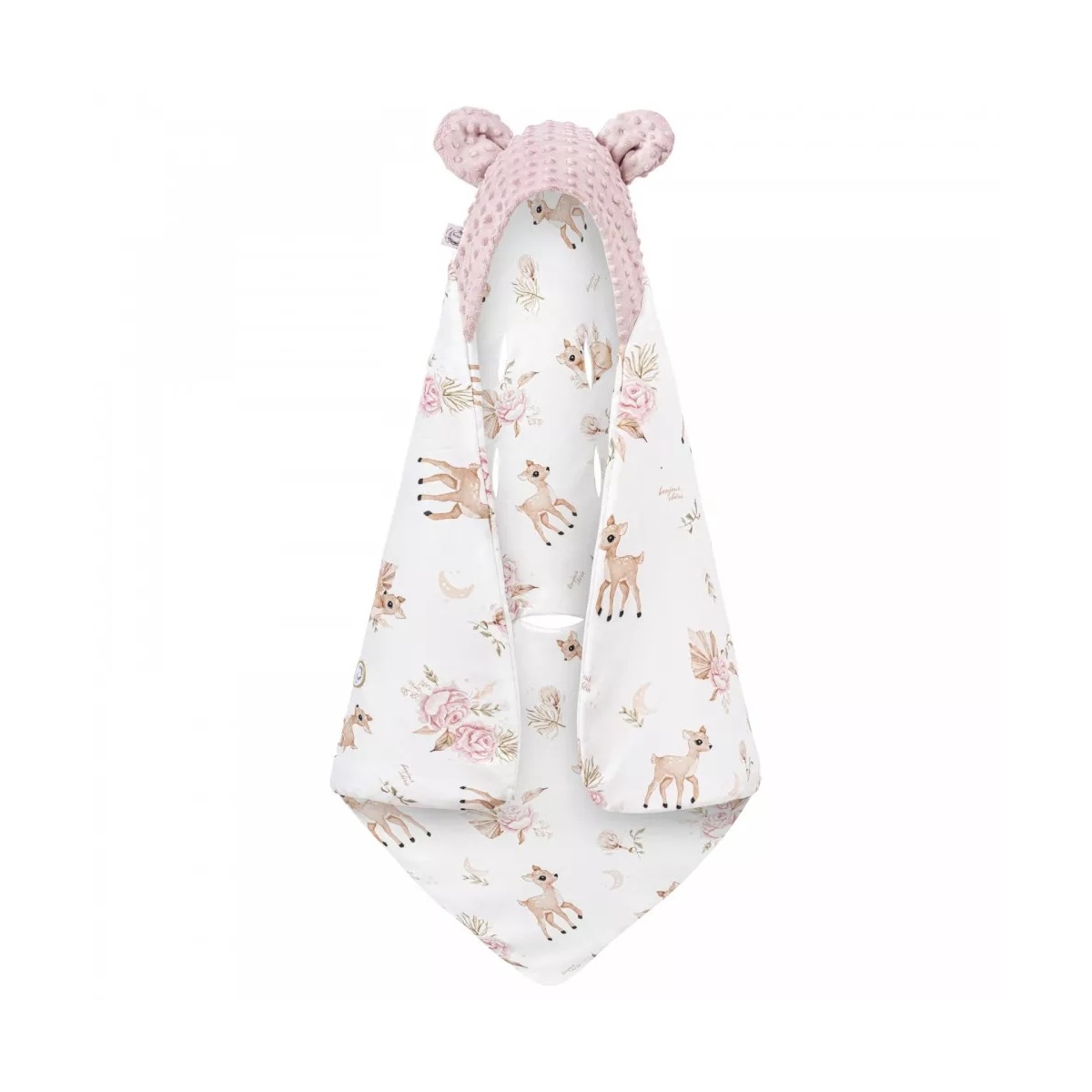 BONJOUR CHERIE BAMBUSOWY KOCYK DO FOTELIKA SARENKI MINKY