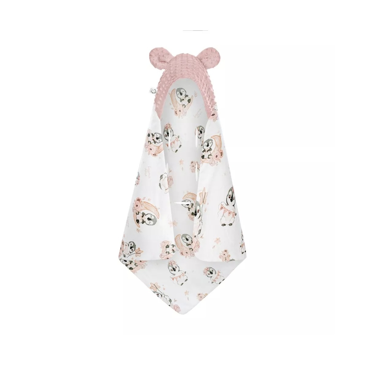 BONJOUR CHERIE BAMBUSOWY KOCYK DO FOTELIKA MINKY VIVI