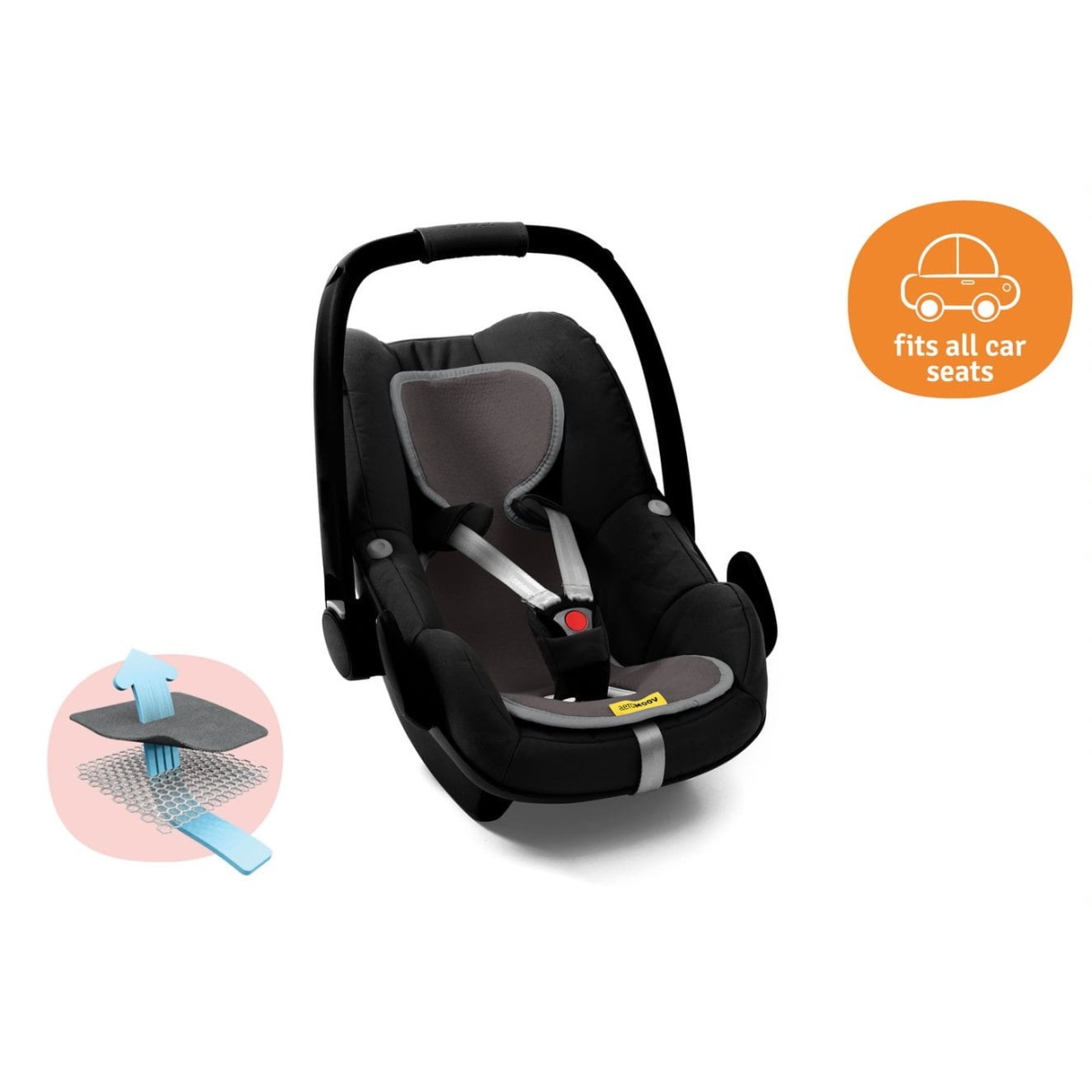 AEROMOOV WKŁADKA DO FOTELIKA LILAC 0-13KG