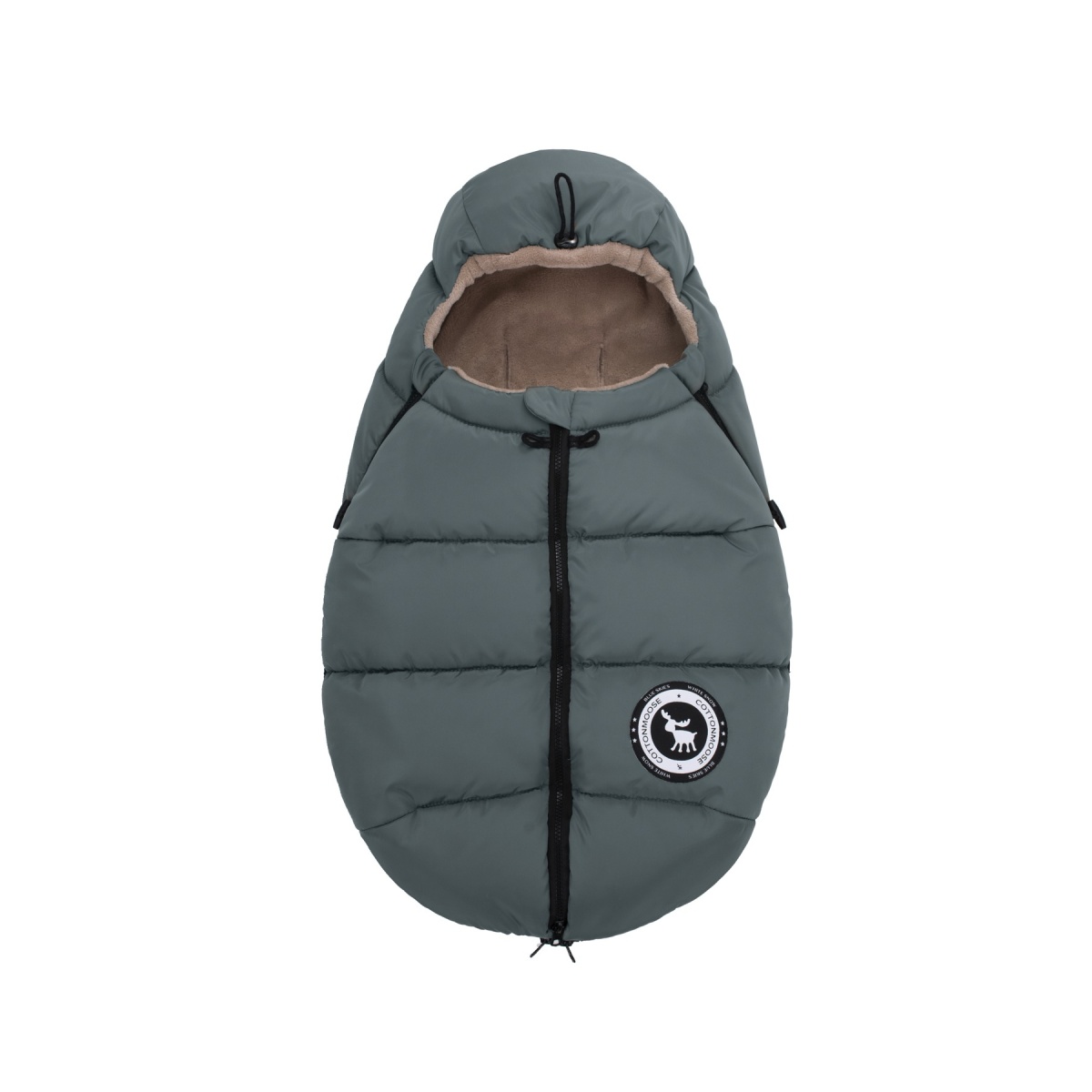 COTTONMOOSE ŚPIWOREK  MONTANA JUNGLE GREEN