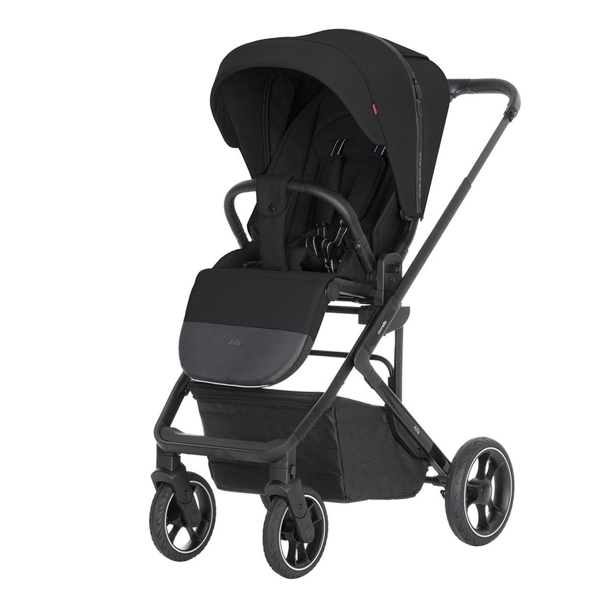CARRELLO ALFA 2W1 MIDNIGHT BLACK